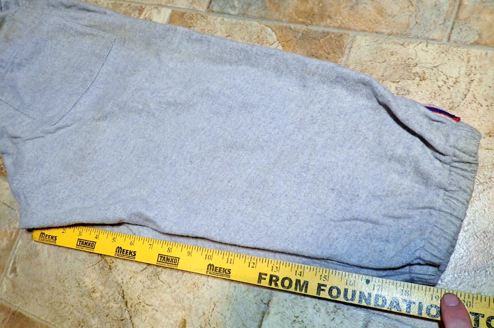Rare Vintage 1930s 40s Baseball Flannel Jersey Antique Uniform Set Shirt Pants