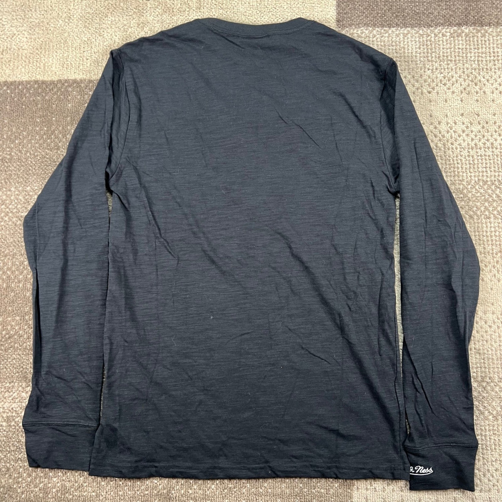 NWT Mitchell & Ness Tampa Bay Rays MLB Legendary Slub Long Sleeve Shirt Mens S