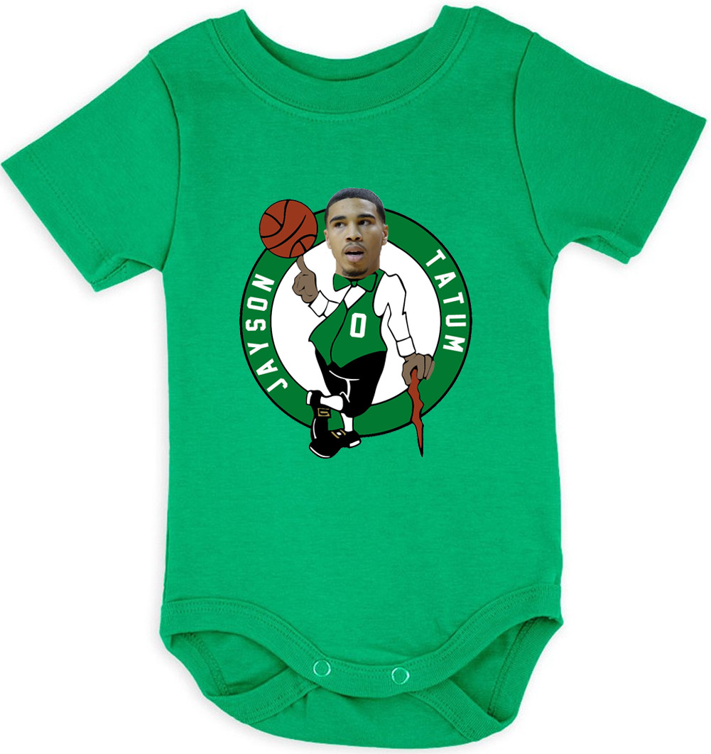 Jayson Tatum Boston “Logo” Jersey T-shirt Shirt
