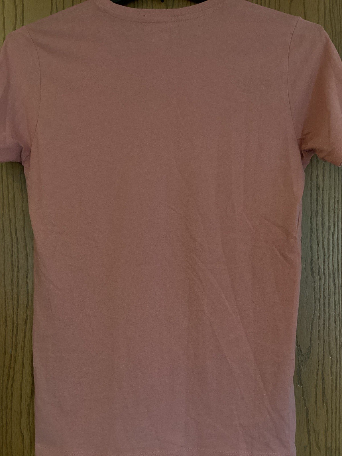 Detroit Zoo – Old Apricot Color Shirt – L – Cotton Heritage
