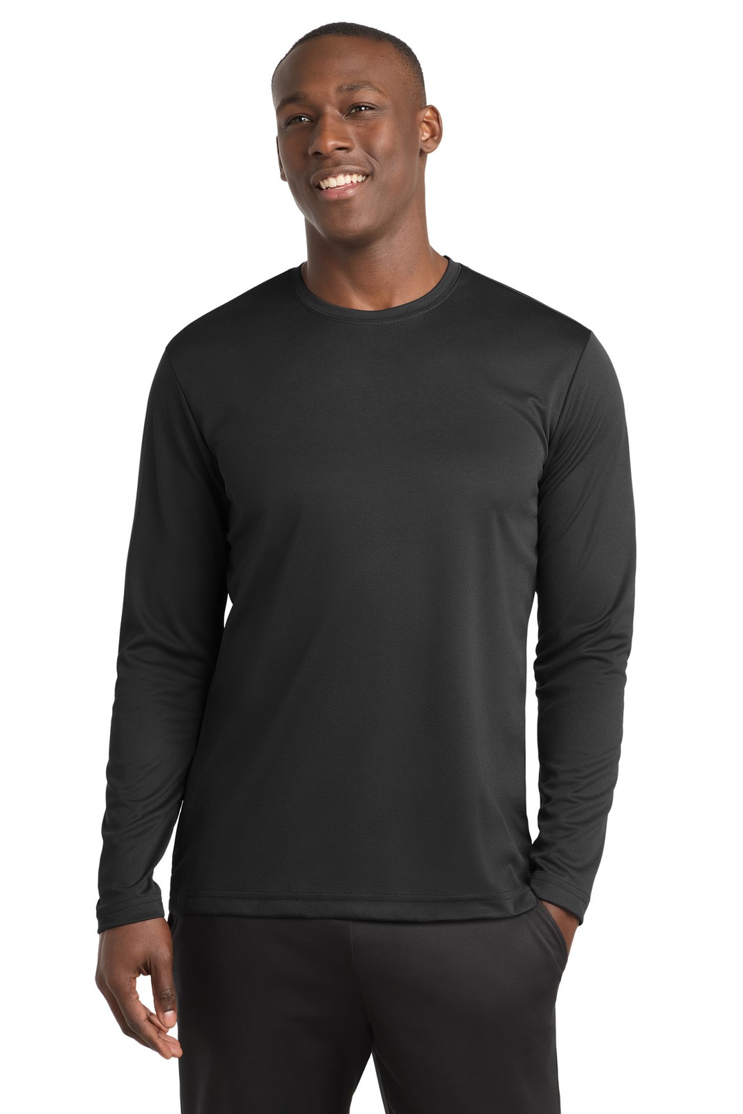 Sport-Tek PosiCharge RacerMesh Long Sleeve Tee ST340LS