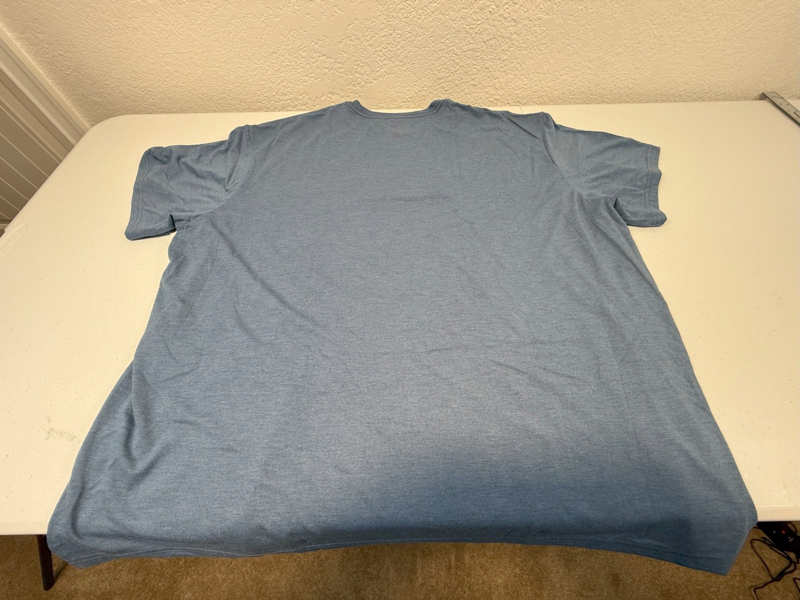 Men’s Shirts, (New w/tags), Athletic Works, S/S Crew Neck Pocket Tee 4XL (58-60)
