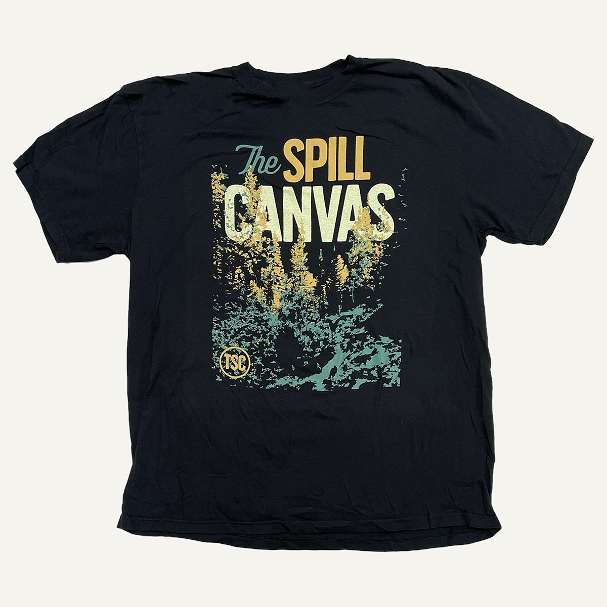 The Spill Canvas – Deep Woods T Shirt Cotton Black Unisex S-5XL 1P1212