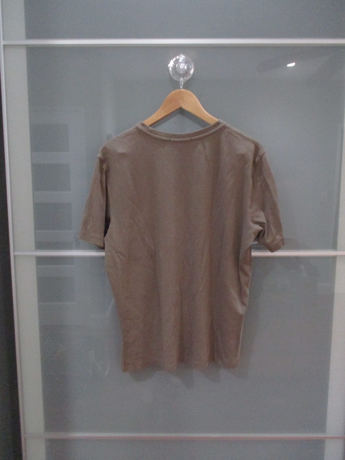Robert Barakett The Barakett Tee 100% Pima Cotton T-Shirt Walnut Size X-Large