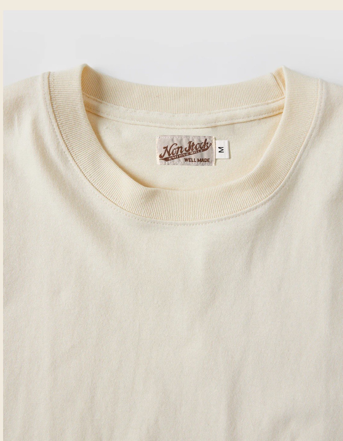 Bronson Non Stock Tubular T-Shirt -S💯% cotton LOT OF 3 Beige, White & Blue