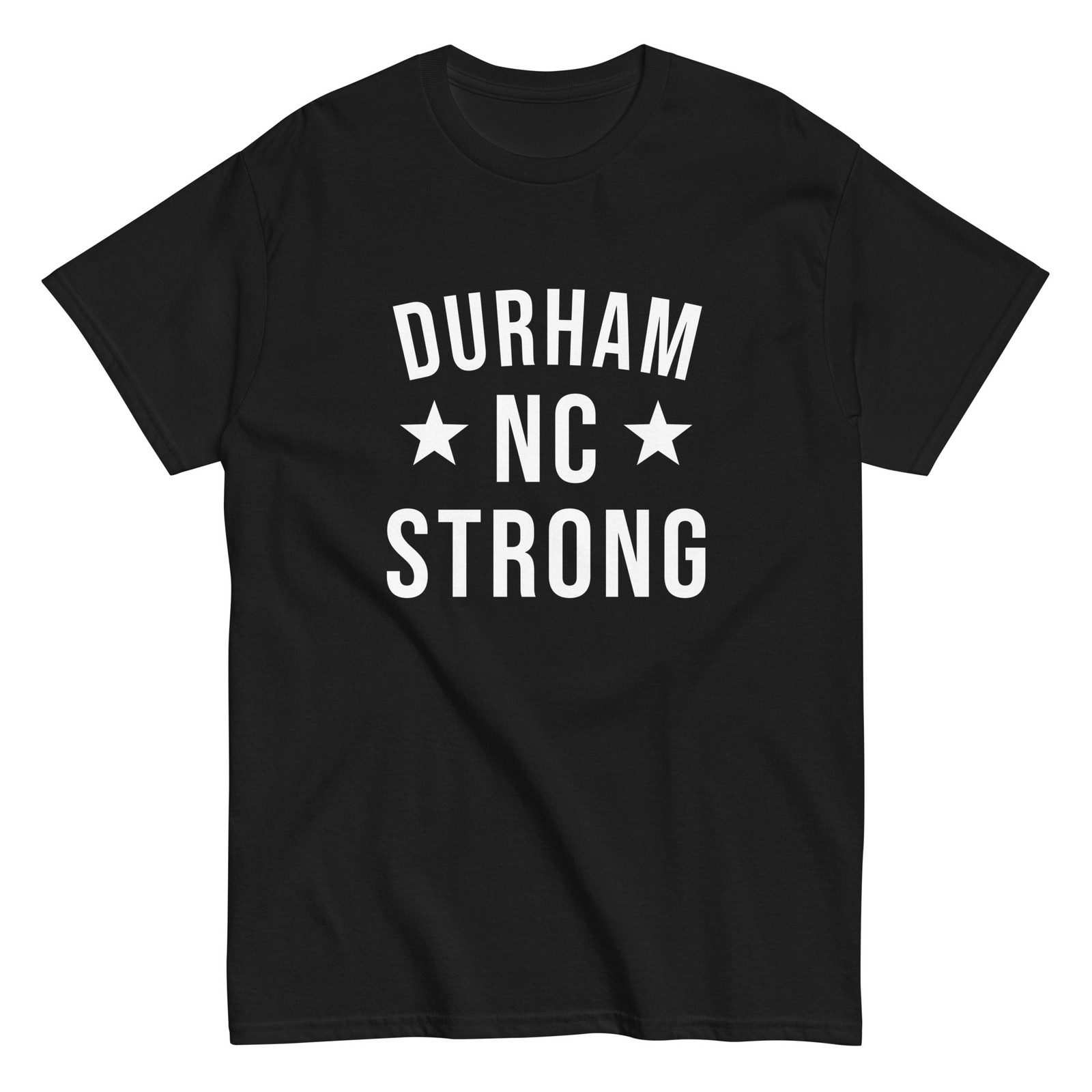 Durham NC Strong Hometown Souvenir Vacation North Carolina TShirt