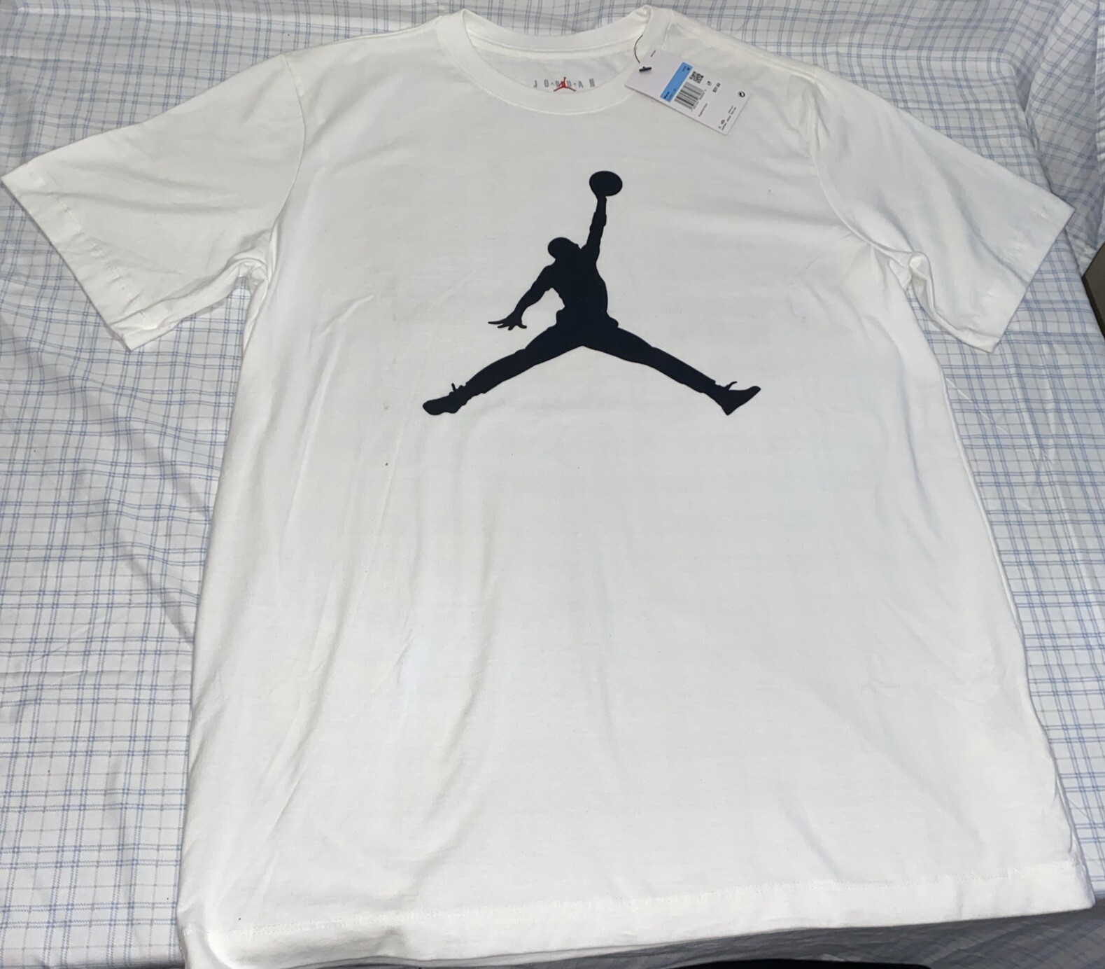 Air Jordan Jumpman White T Shirt size Medium Cj0921-100 2021