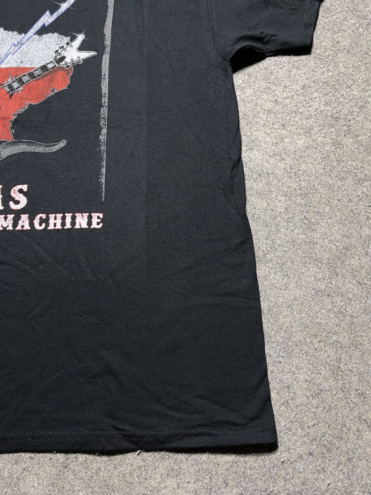 NEW TRIUMPH TEXAS Reloaded 2026 3 Nights Concert Tour XL Blk Rock N Roll Shirt