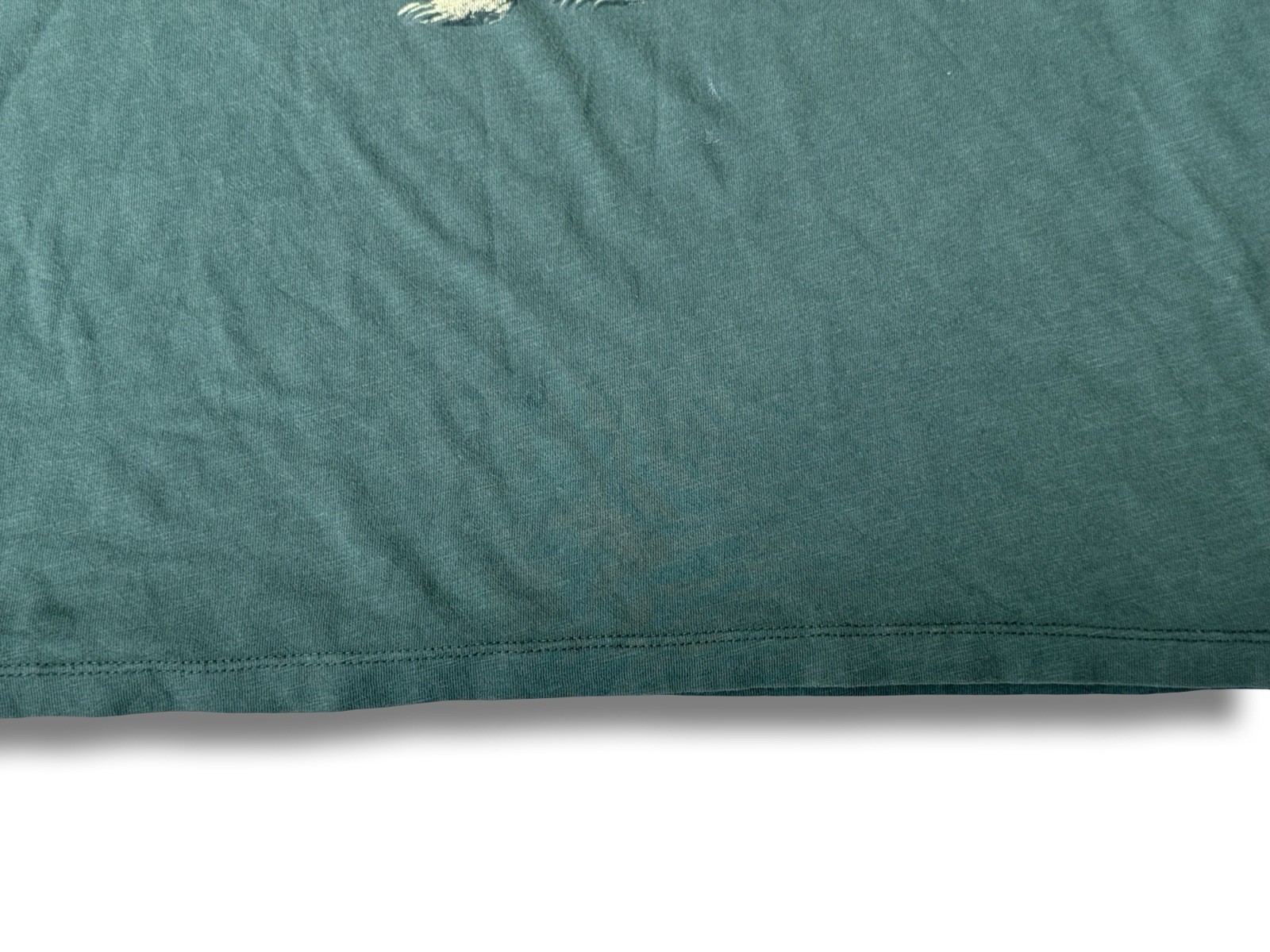POLO RALPH LAUREN Mens XL Green Sportsman License Grizzly Bear Logo T-Shirt