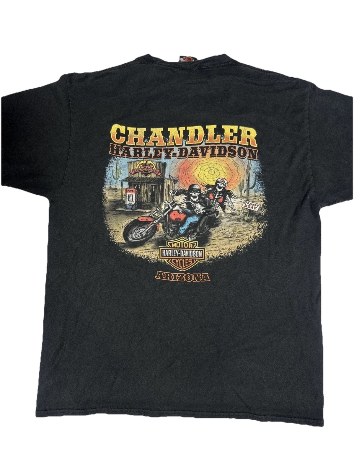 Harley Davidson Chandler Arizona T Shirt Large
