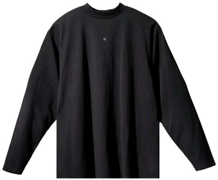 Yeezy x Gap Men’s Small Longsleeve Heavyweight Logo Tee Oversized Fits Large
