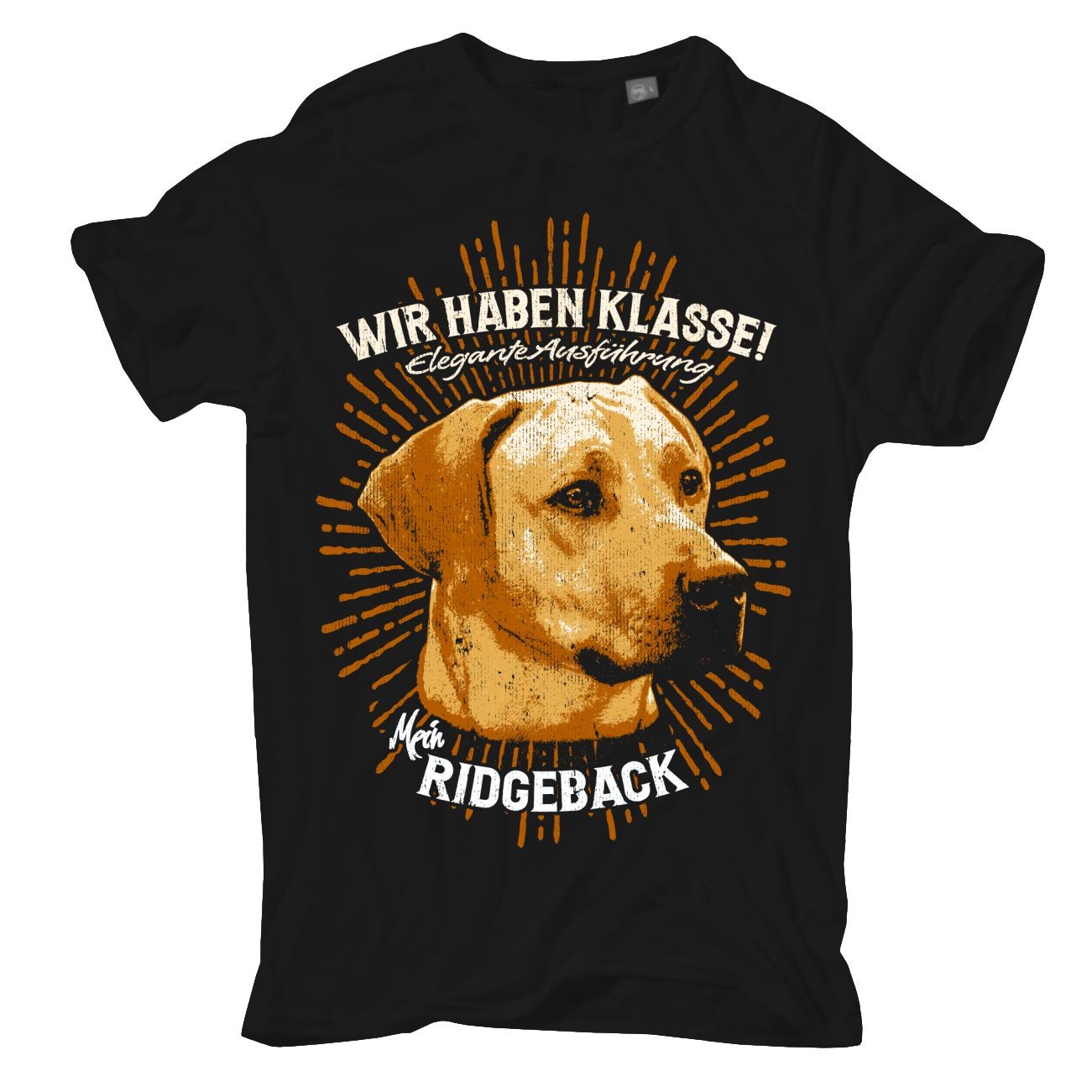 Rhodesian Ridgeback Elegant T-Shirt Size S M L XL XXL 3XL 4XL 5XL to 10XL