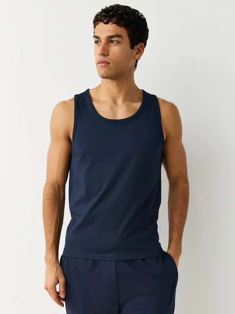 12Pack 6 &3 MENS VESTS 100% COTTON TANK SUMMER TRAINING GYM TOPS PLAIN S-5XL Lot