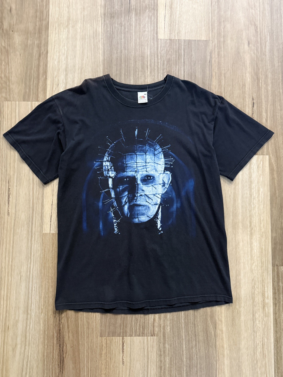 Vintage Hellraiser Hellbound Pinhead Horror Movie T-Shirt Size Large