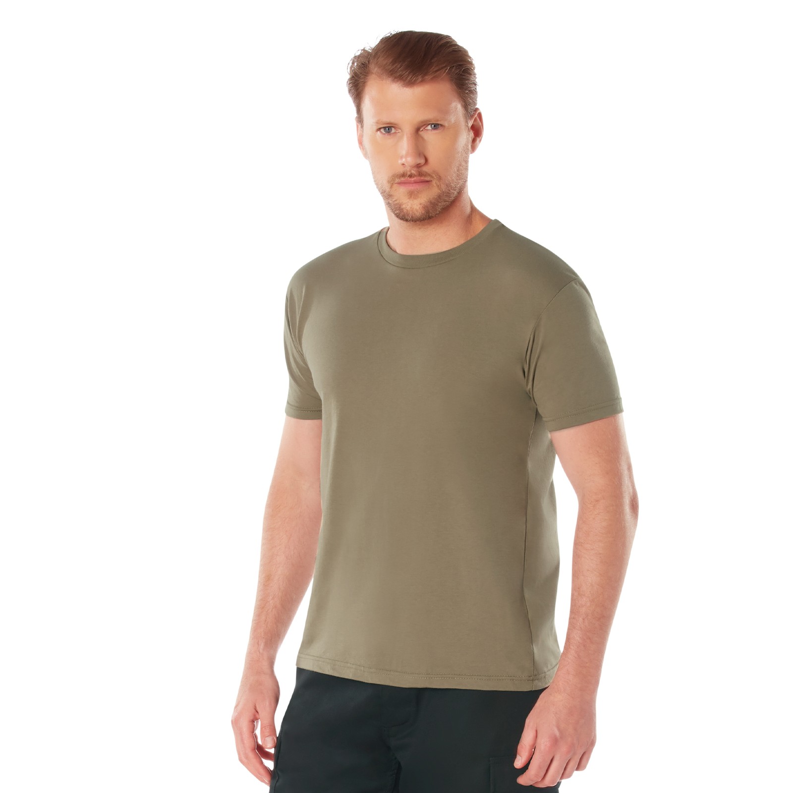 AR 670-1 Coyote Brown T-Shirts Athletic Fit Tagless XL1747-XL