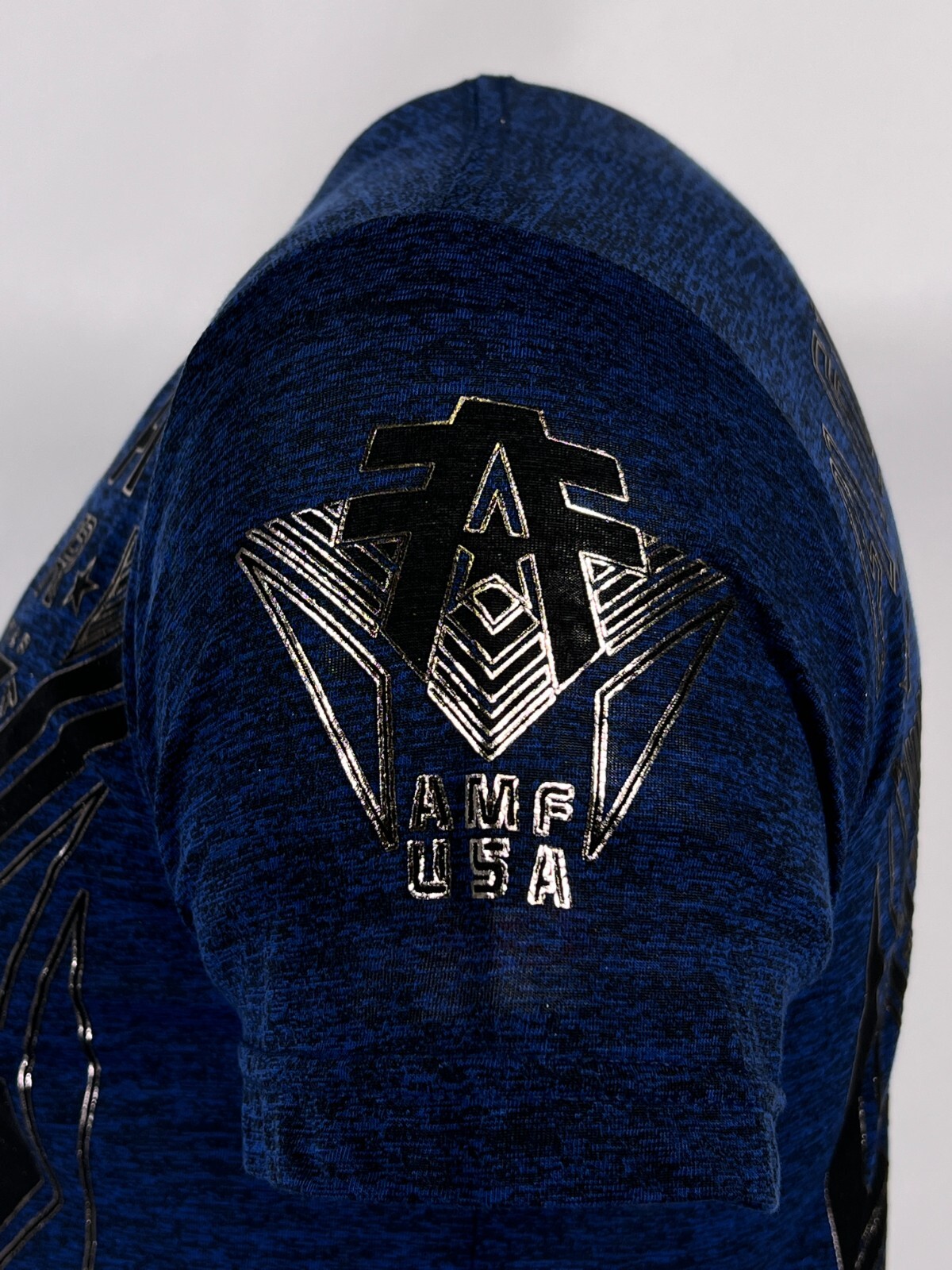 AMERICAN FIGHTER Men’s T-Shirt DURHAM TEE Athletic Biker XS-4XL $40
