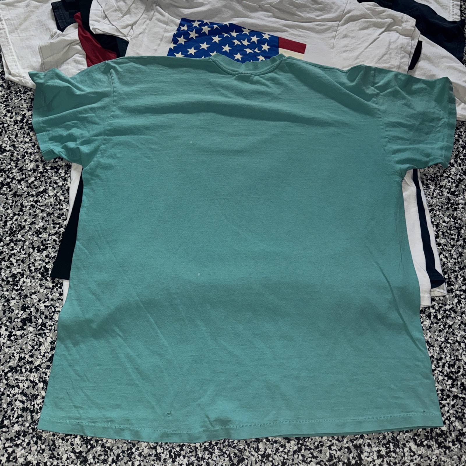 LOT OF 12 VINTAGE T SHIRTS MILITARY USA Navy Air Force Armed Forces National (46