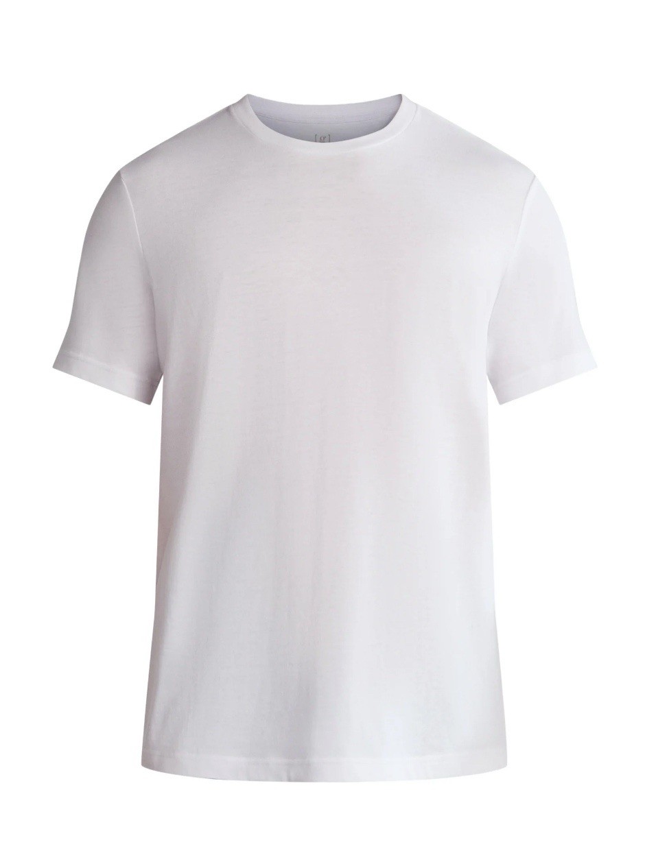 Mens George Solid Crew Neck Short Sleeve T-Shirt 3-Pack Black White Green Size S