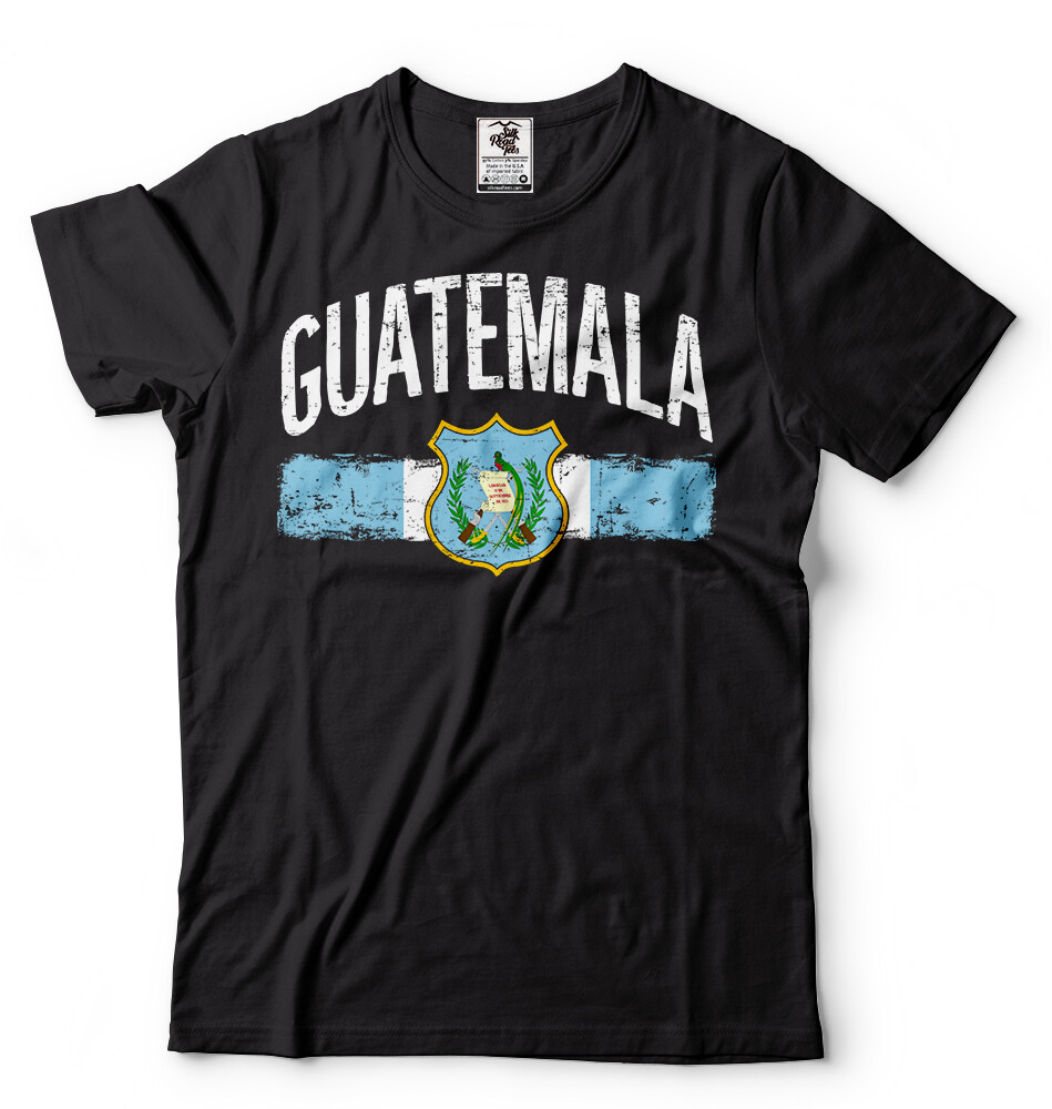 Guatemala Shirt Guatemala Mens Unisex style tee shirt Heritage Shirt Guatemala T
