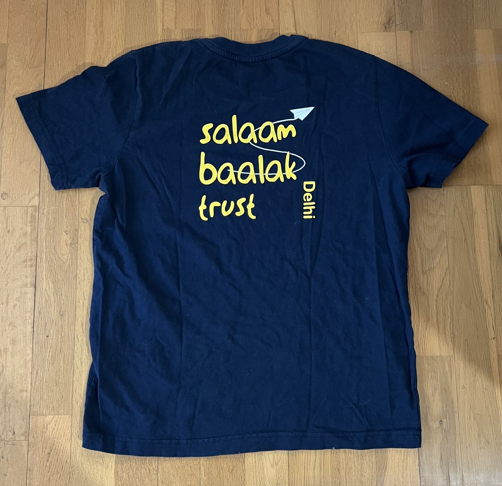 CQUniversity Australia Shirt M – 12 yrs of Salaam City Walk Dehli India🚶