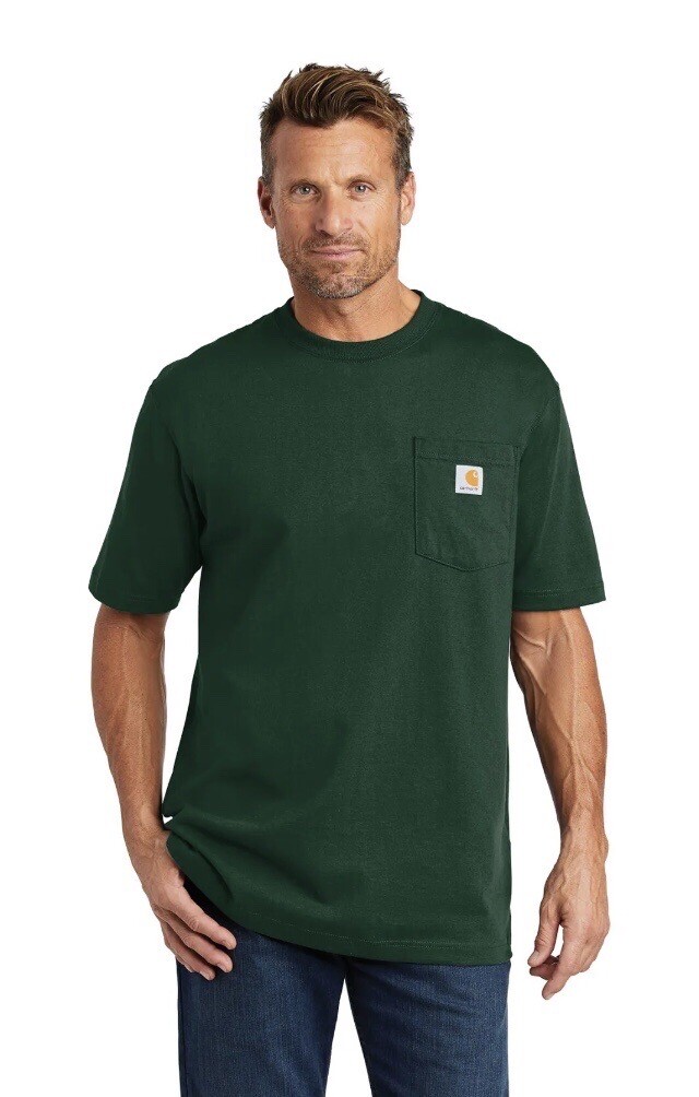 Carhartt Men’s K87 Workwear Pocket Short Sleeve T-Shirt