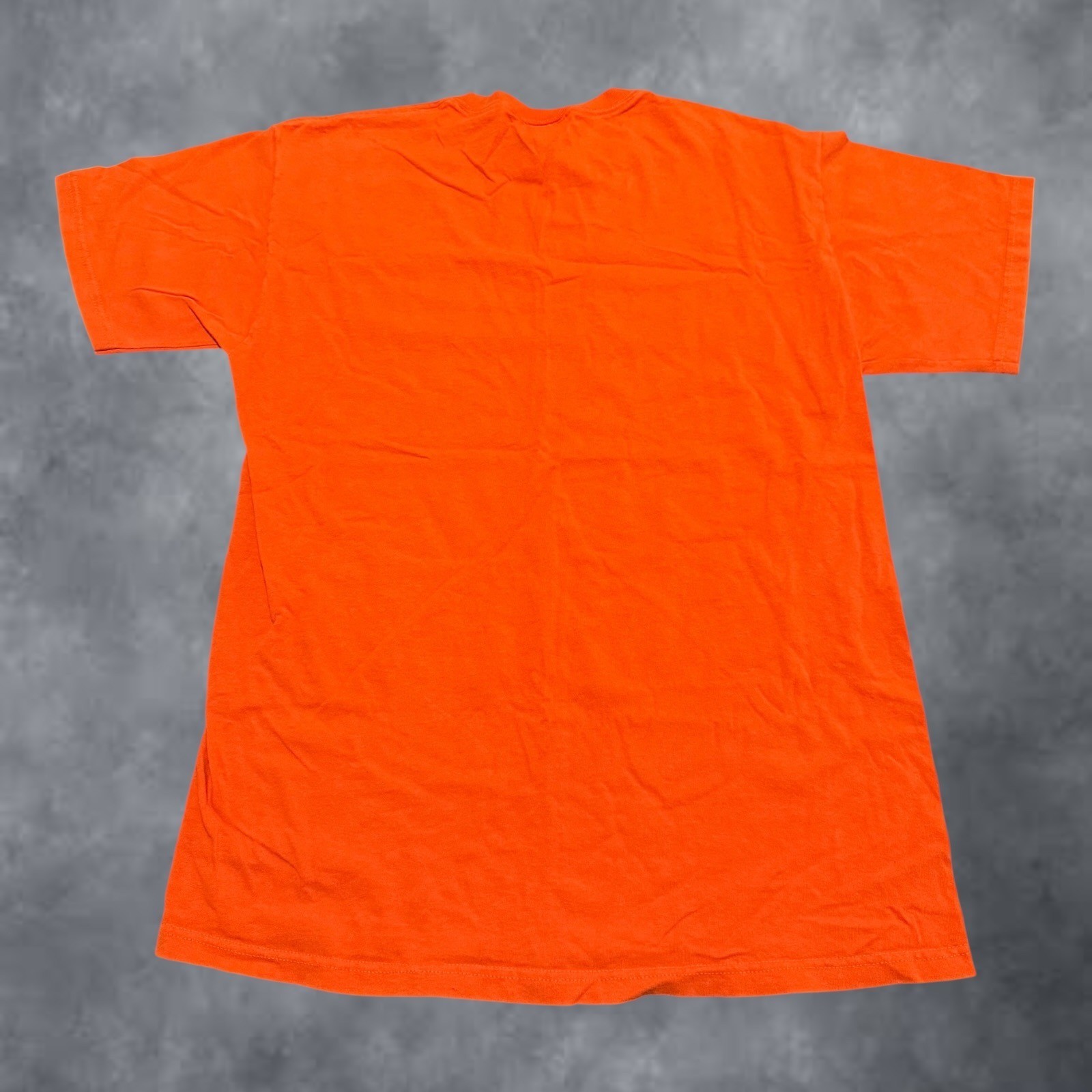 Fruit of the Loom Reno Nevada The Biggest Little City Orange Graphic T-Shirt L