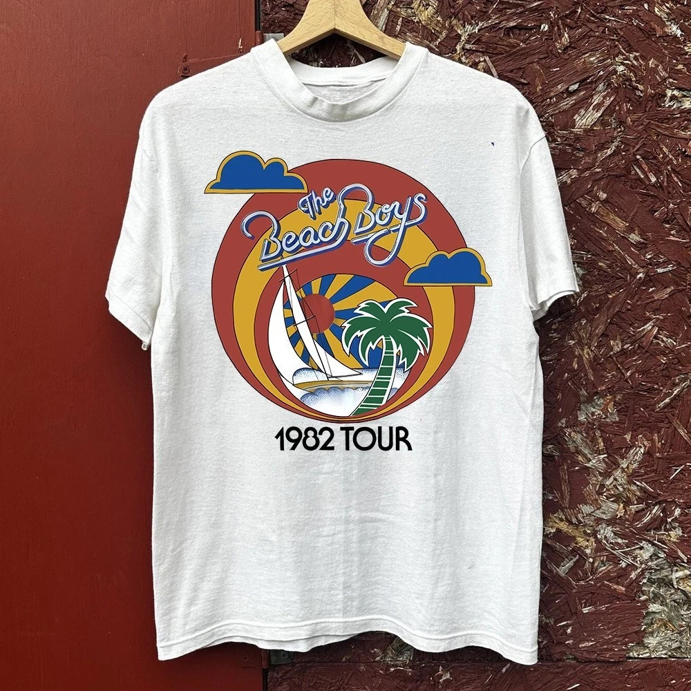 Retro The Beach Boys 1982 Tour Unisex All Size Shirt For Men Women DH1571