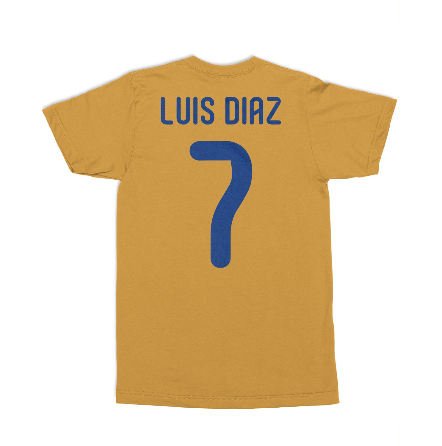 Colombia Soccer Fans Luis Diaz 7 Jersey Style Unisex T-Shirt