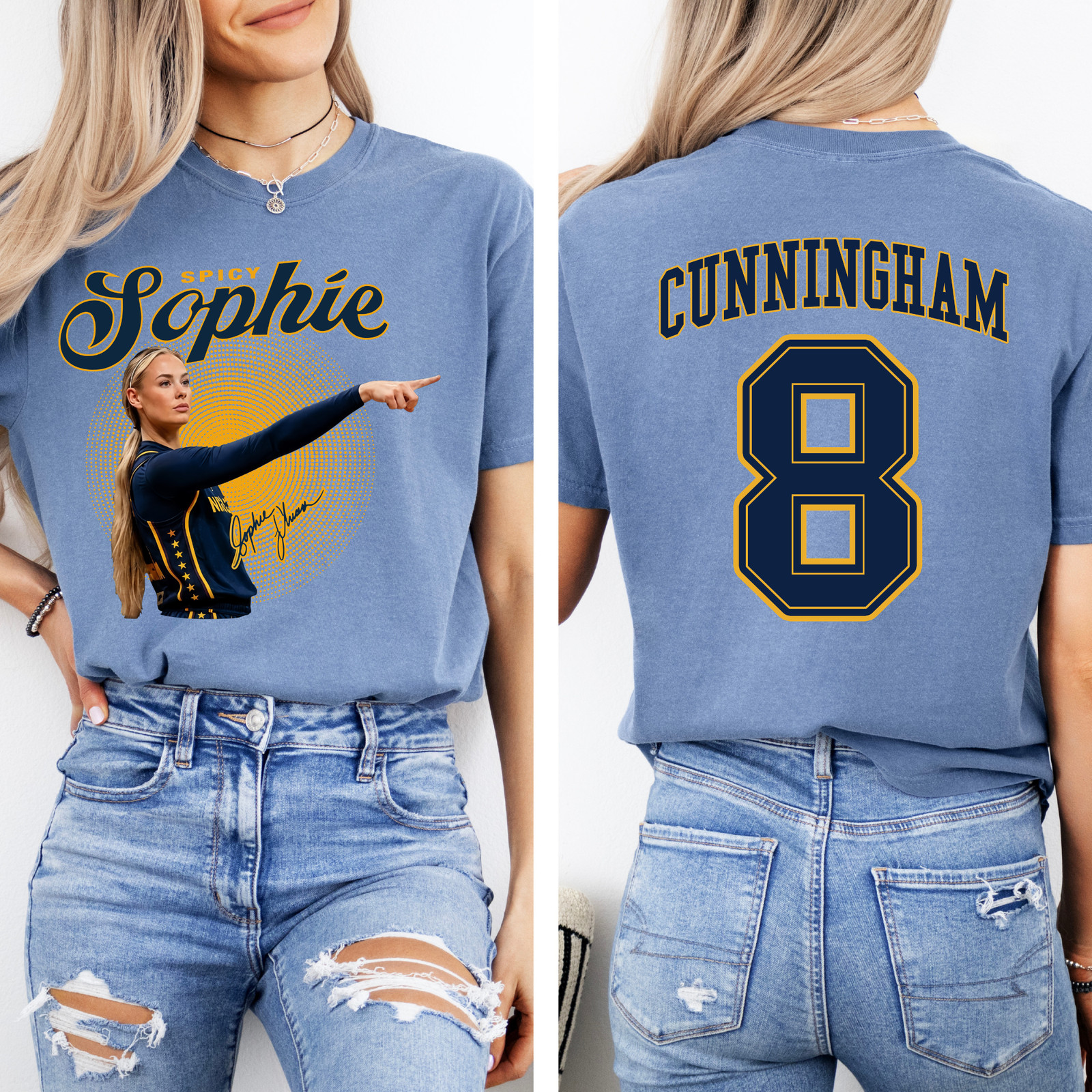 Sophie Cunningham Basketball Fan T-Shirt Point Guard Graphic Game Day Tee