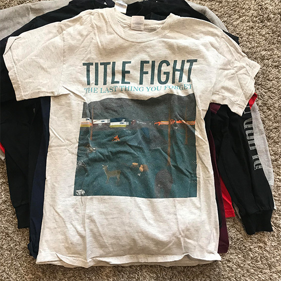 Retro Title Fight Band Cotton All Size Shirt P57.270