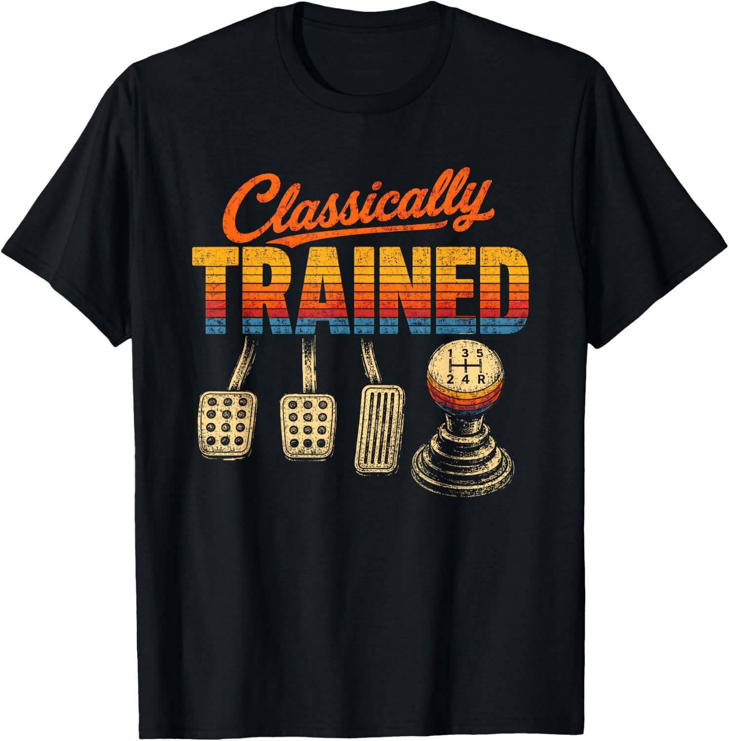 Classically Trained Men Women T-Shirt