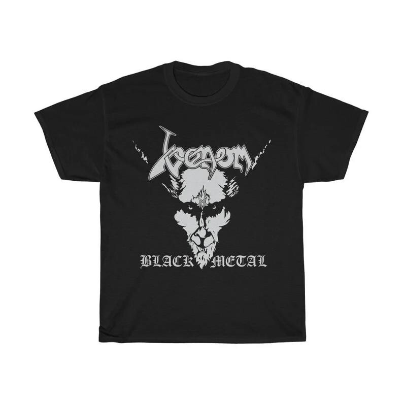Venom T Shirt Black Metal Unisex T-Shirt S-5XL