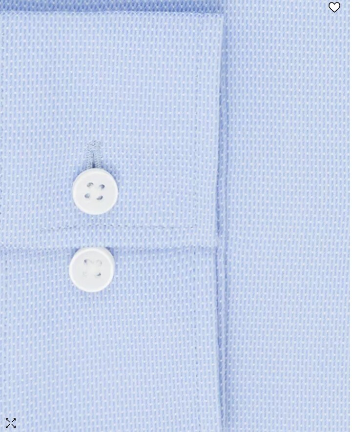 Michael Kors Men’s Regular Fit Airsoft Stretch Non-Iron Performance XL 17 36-37