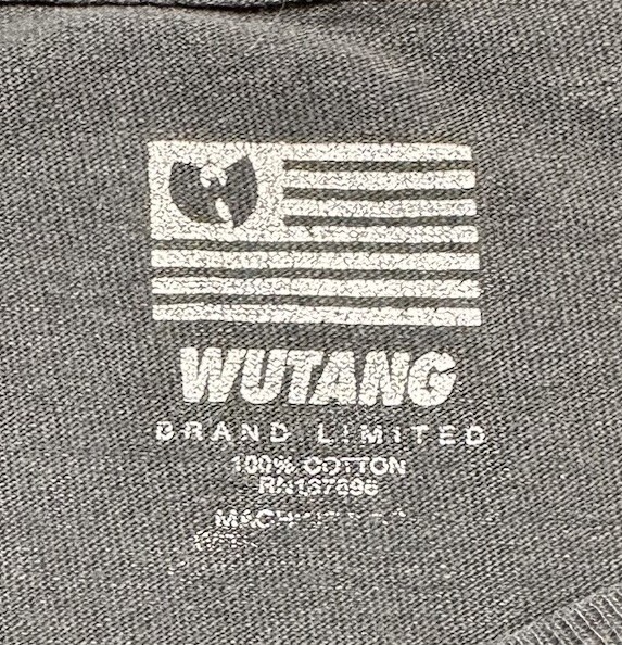 WuTang Brand Limited Joy Division’s Unknown Pleasures T-Shirt Mens Med. See Desc