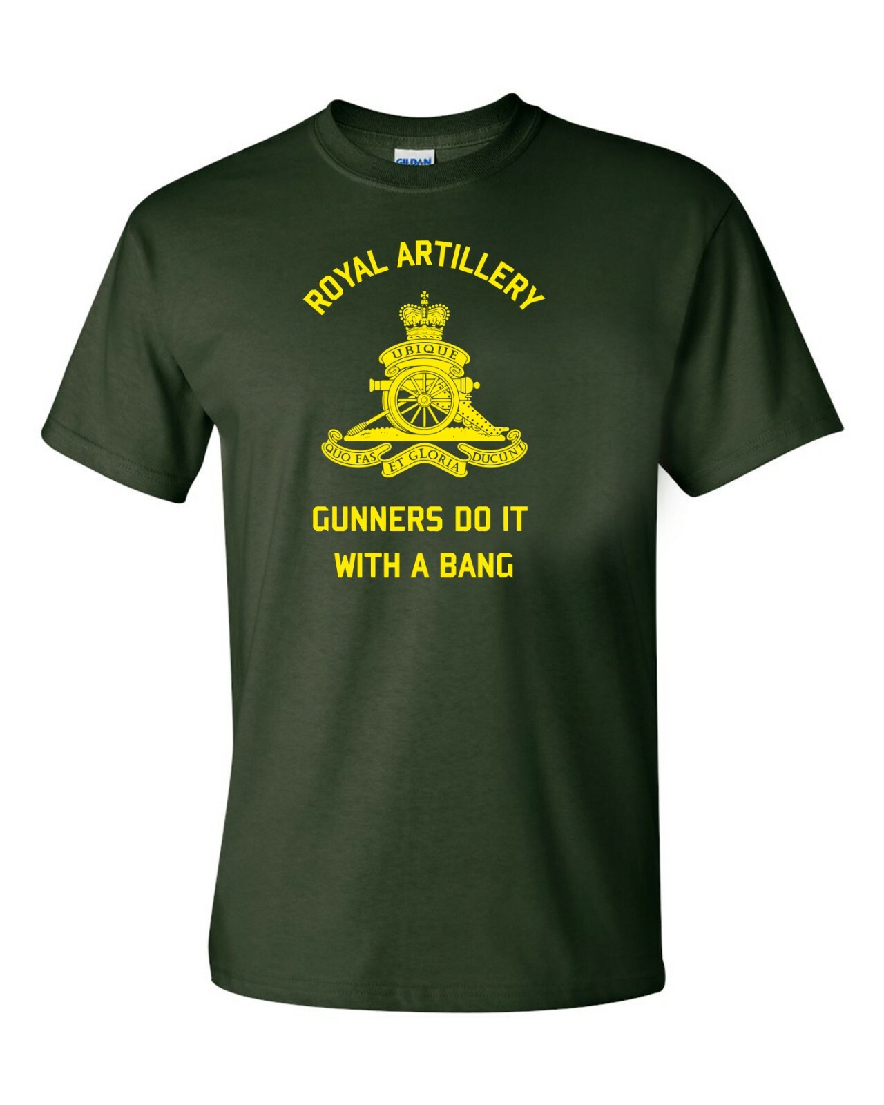 Royal Artillery, T-Shirt, British Army, Germany,BAOR, Military, Soldier,Gunner