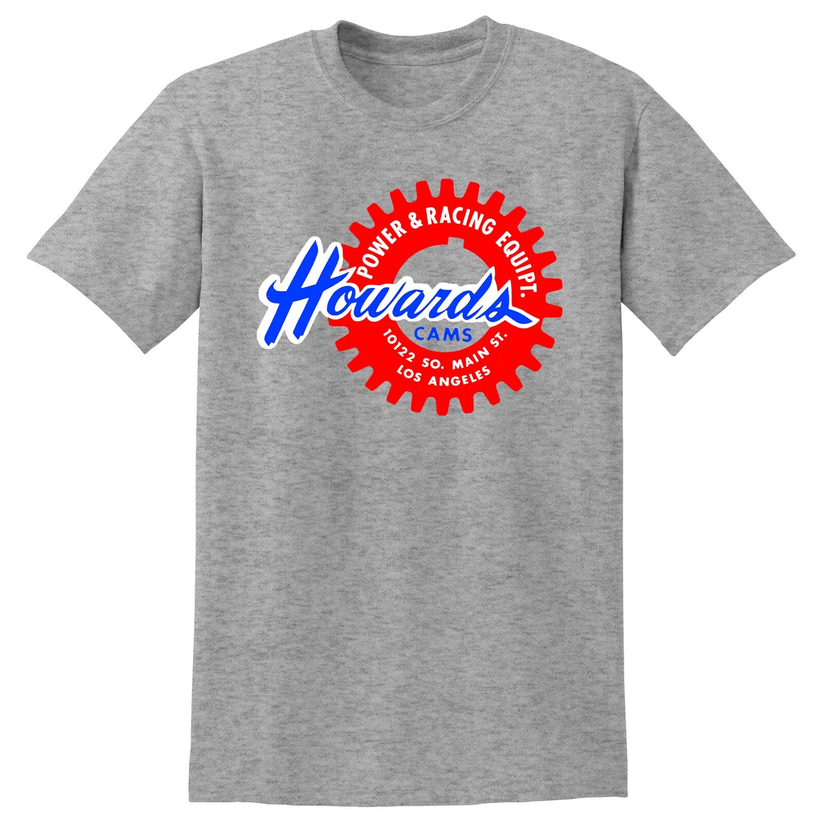 Hot Rod Tee T Shirt Drag Race Racing Nostalgia Howard Cams Speed Shop Equipment