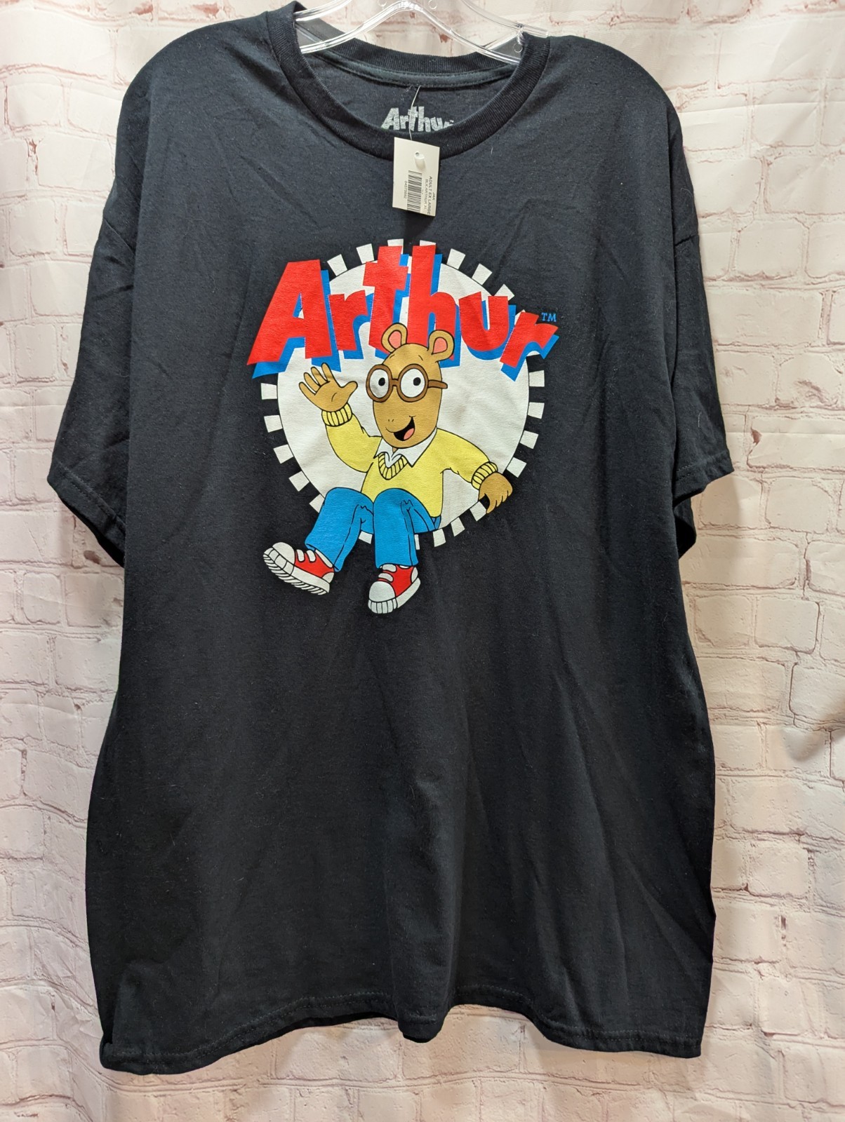 Marc Brown Arthur tv book character XL t shirt New men women unisex