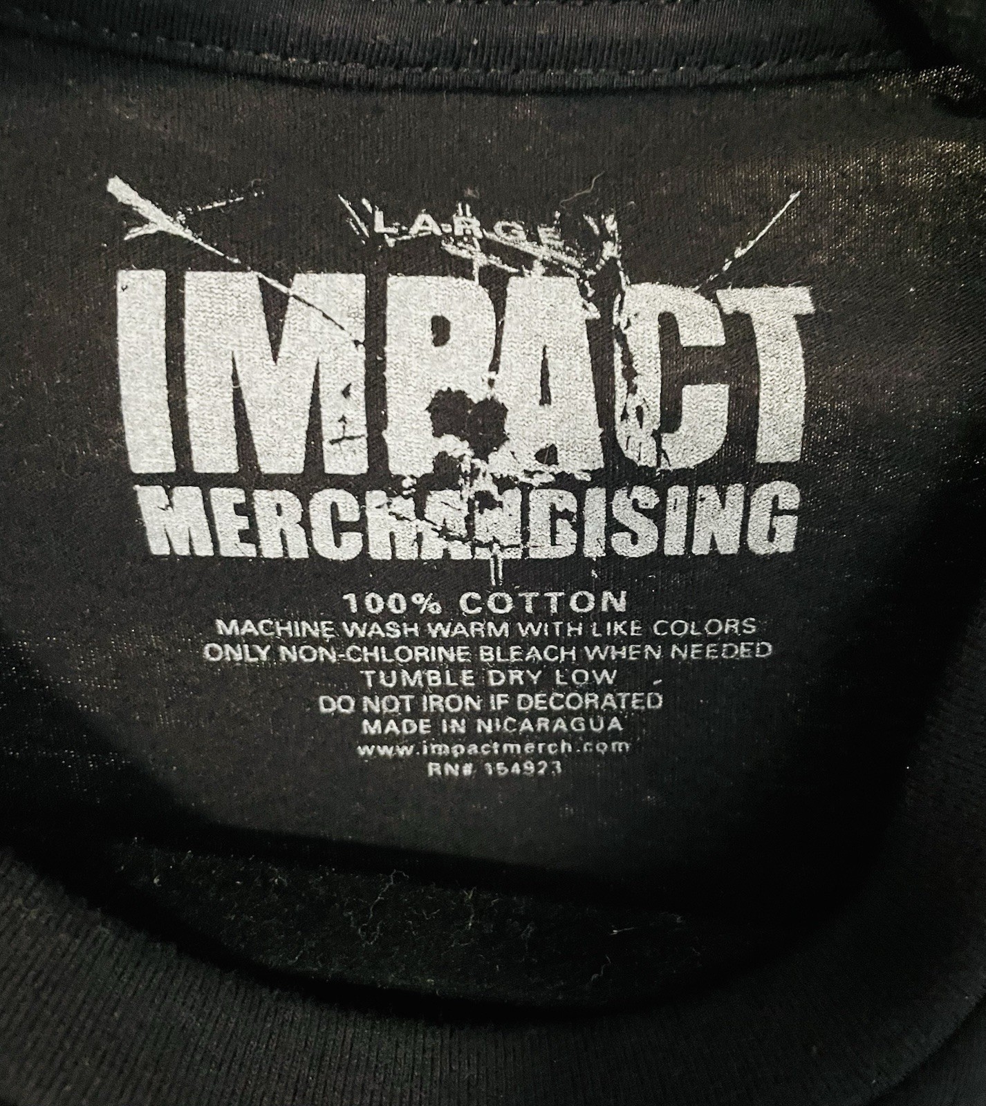 Misfits “Walk Among Us” Band Tee Size Large, Impact Merchandising, New w/o Tags