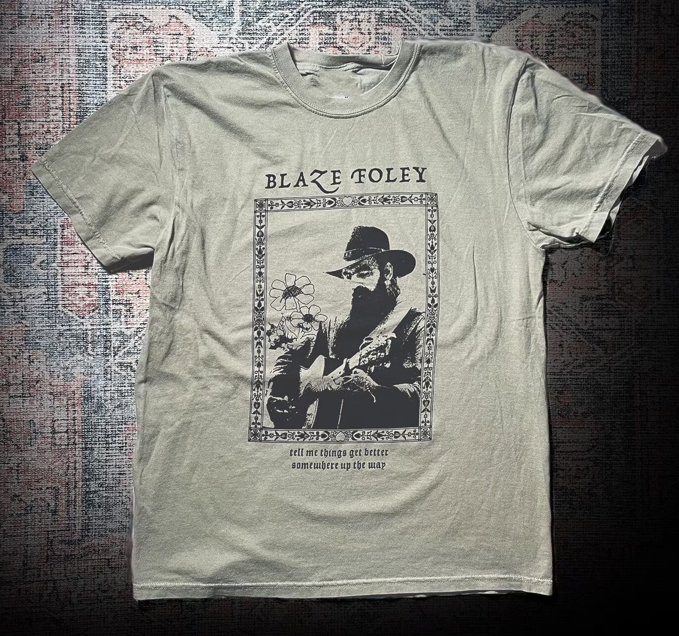 Rare Blaze Foley Collection Gift For Fan S to 5XL T-shirt TMB3356