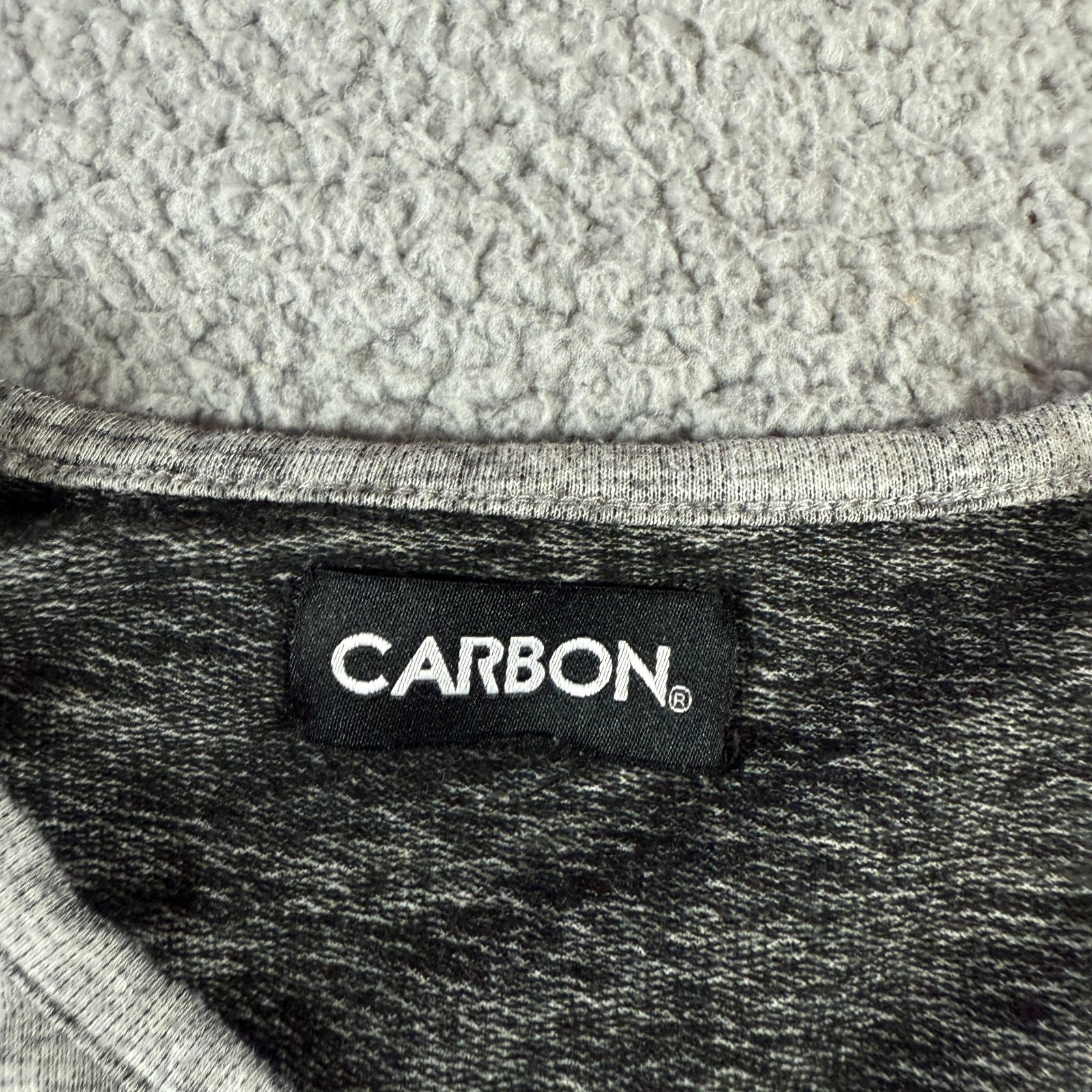 Carbon Heather Gray Mens M Soft Crewneck Short Sleeve Casual Normcore T-Shirt