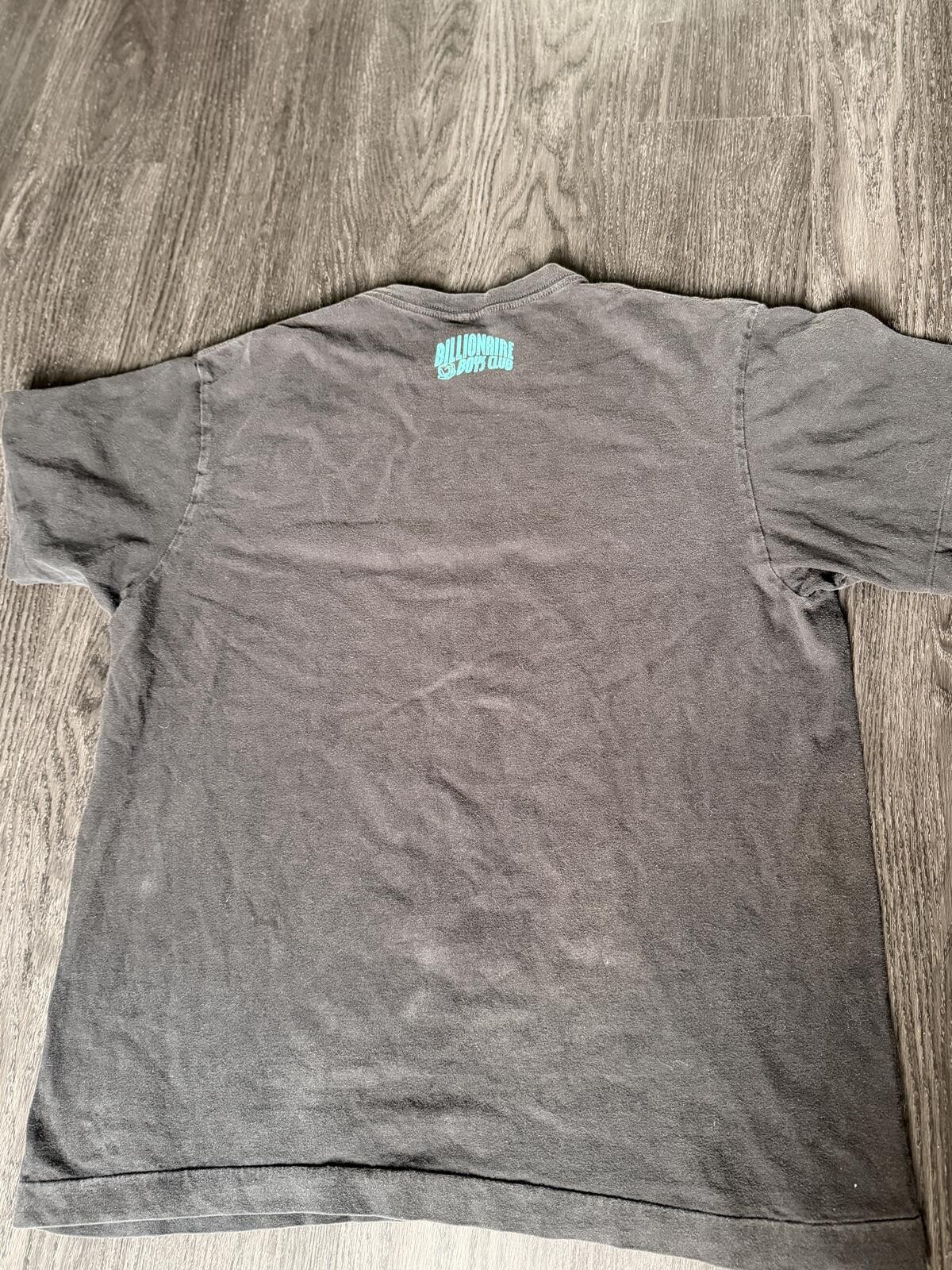 Vintage 00s Billionaire Boys Club BBC Astronaut Single Stitch Tee Grey – XL