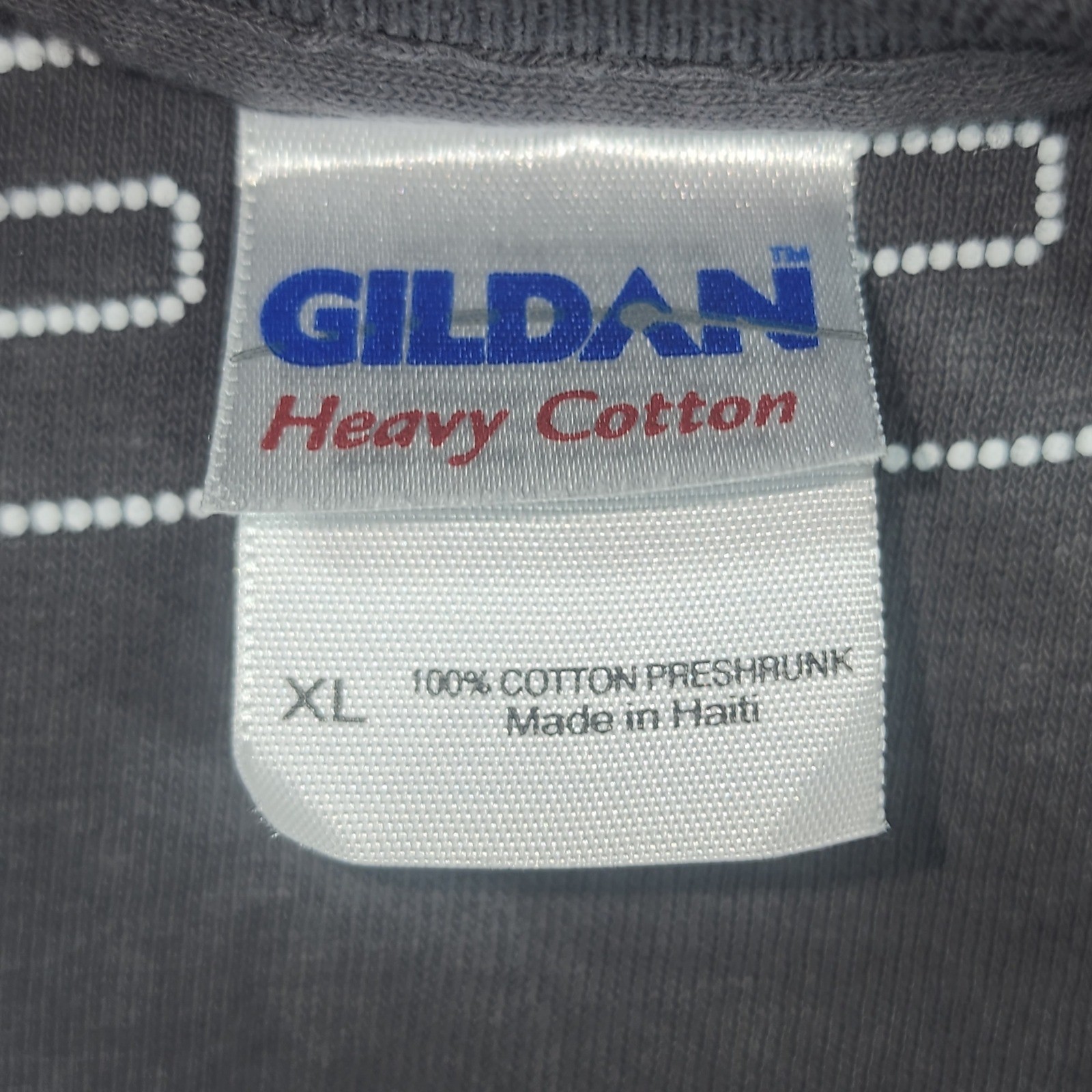Gildan Serve Let’s Get Digital T-Shirt Mens XL Gray Good Orca Graphic Tech Tee