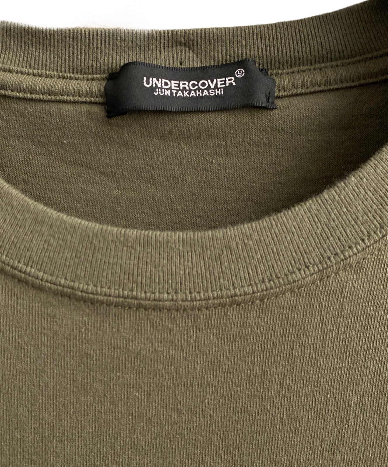 UNDERCOVER Pocket T-shirt Size: 4 Olive Men UC1E9812