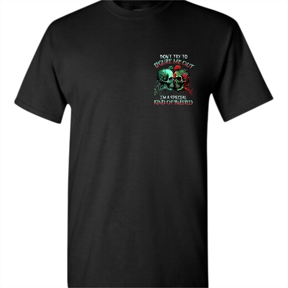 Don’t Try To Figure Me Out T-Shirt Small To 3X-Large