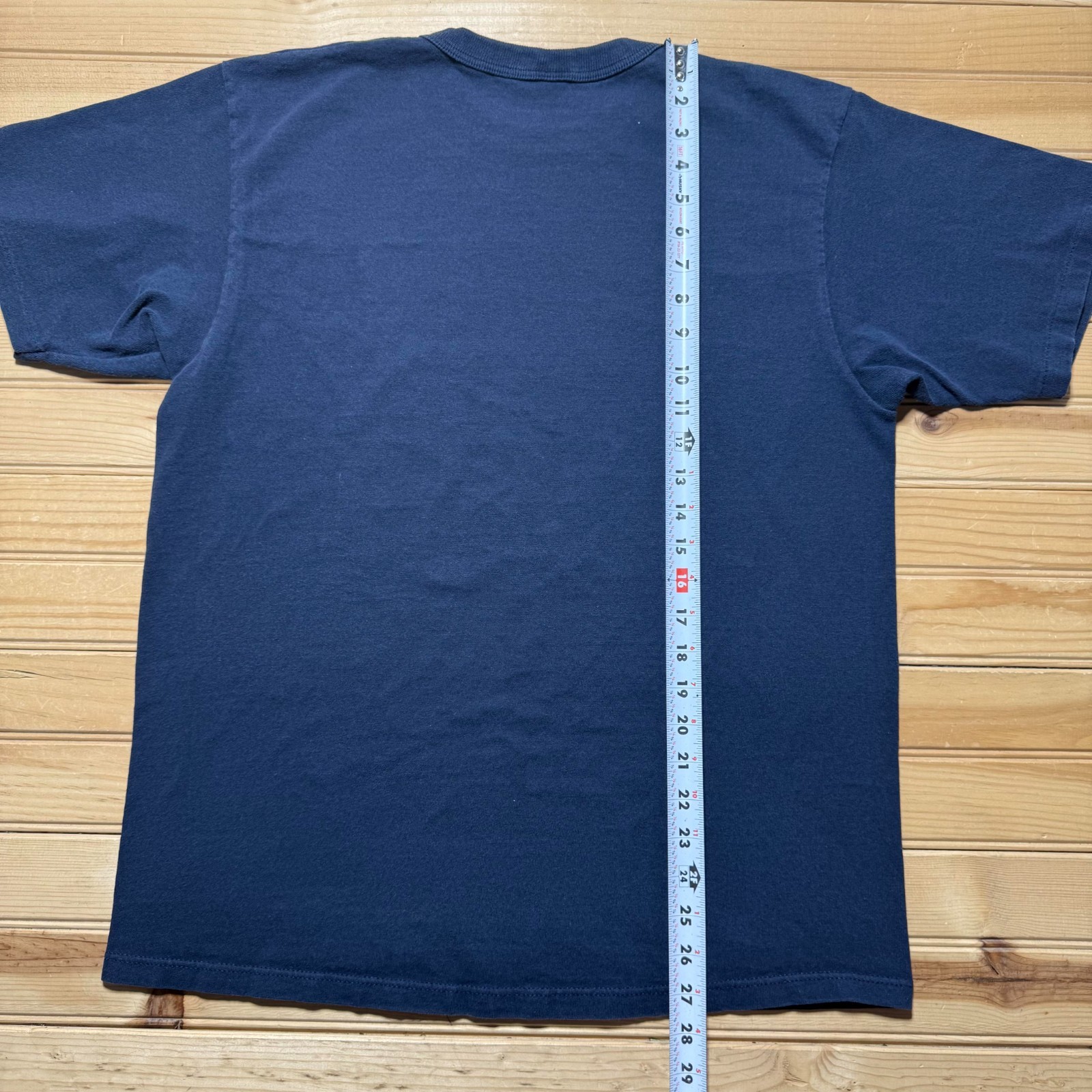 Vintage Y2K Champion Script Logo Embroidered Single Stitch T-Shirt Men’s – Large