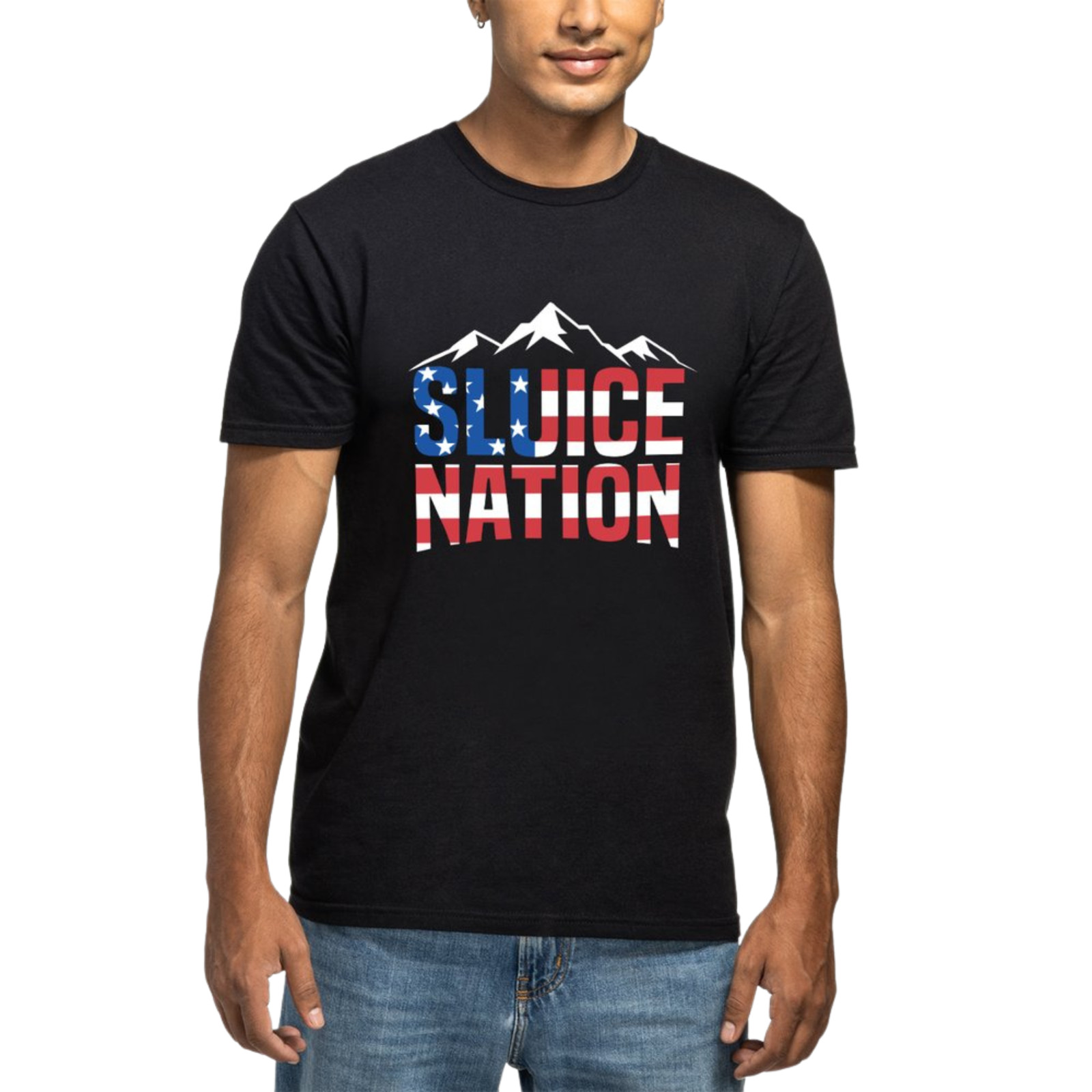 Sluice Nation Branded T-Shirt