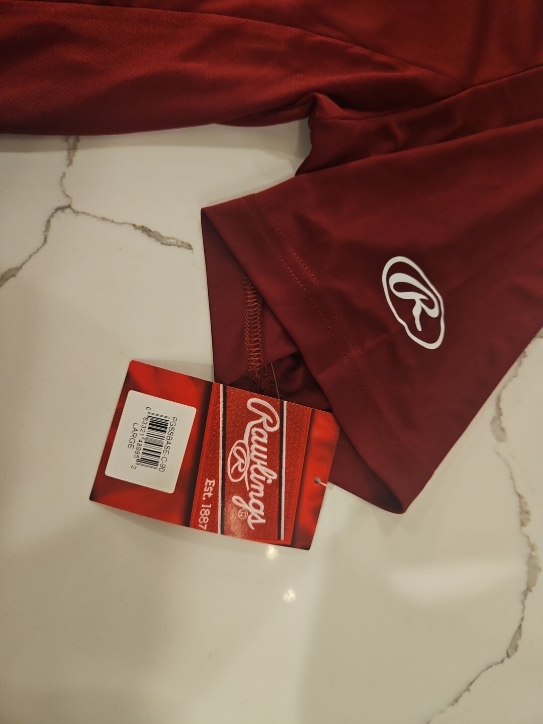 Perfect Game- Rawlings T shirt- Large