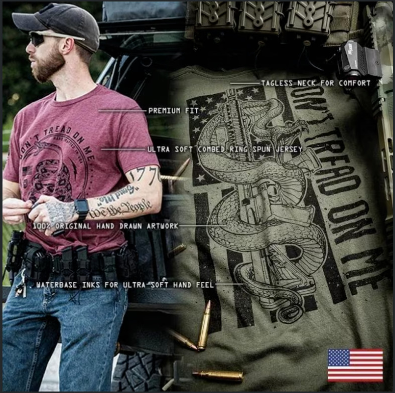 Howitzer Men’s “DEATH DEALER” short sleeve green warrior spirit T-shirt NWT