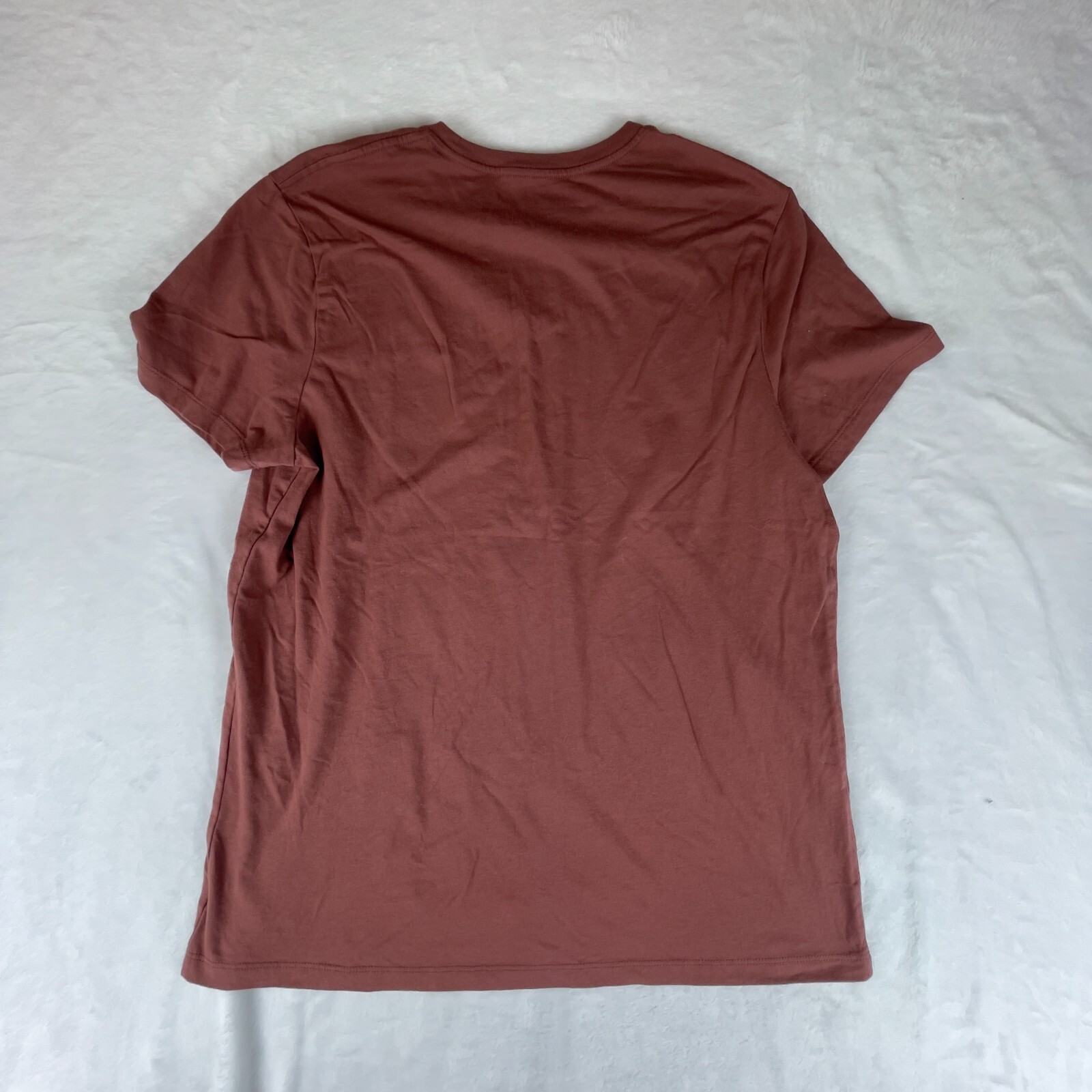 New York League Cinnamon Shirt Mens Large Brown Goodfellow & Co Standard Fit Tee