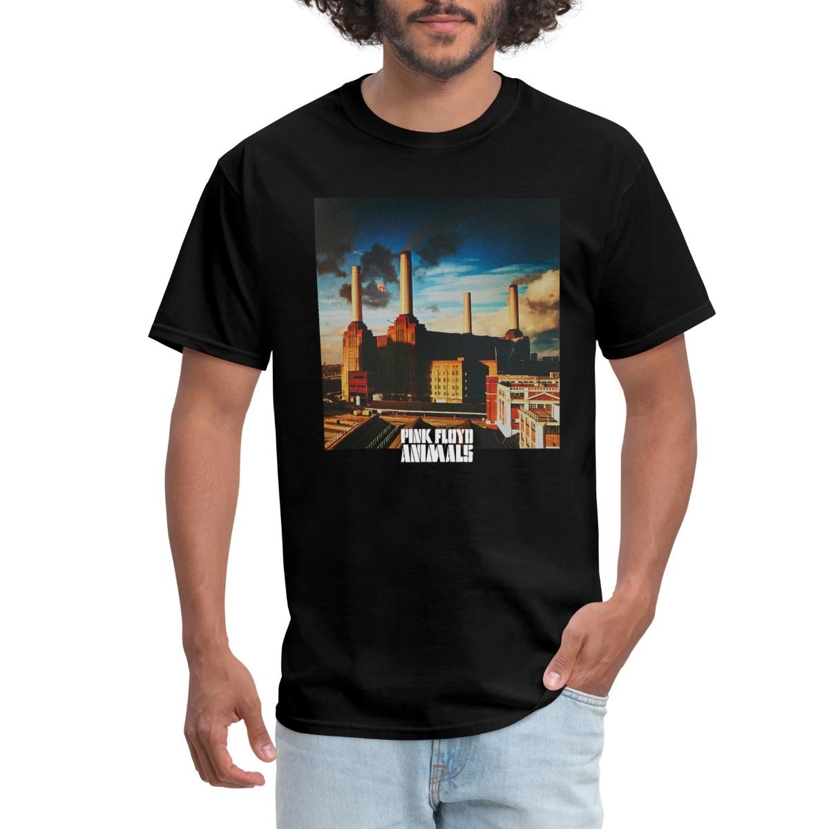 Pink Floyd Animals Album Cover Men’s T-Shirt